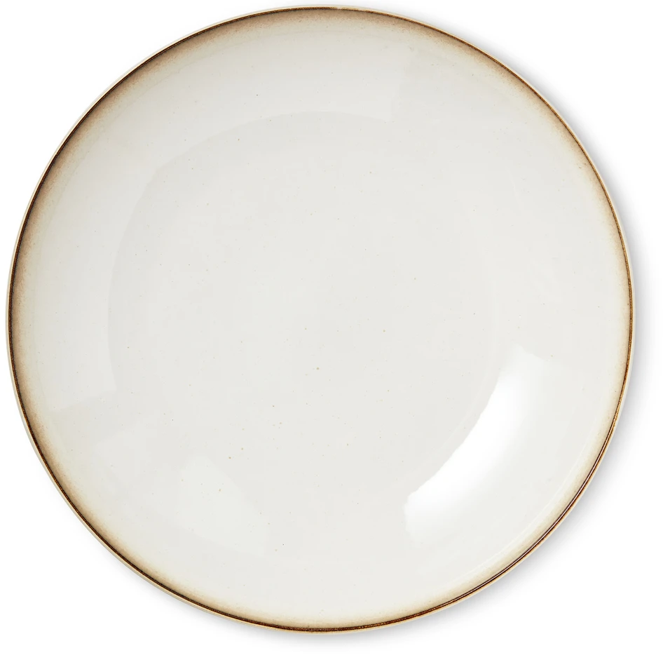 Bitz Gastro - Fat, H 7,5 Ø 40 cm - Beige