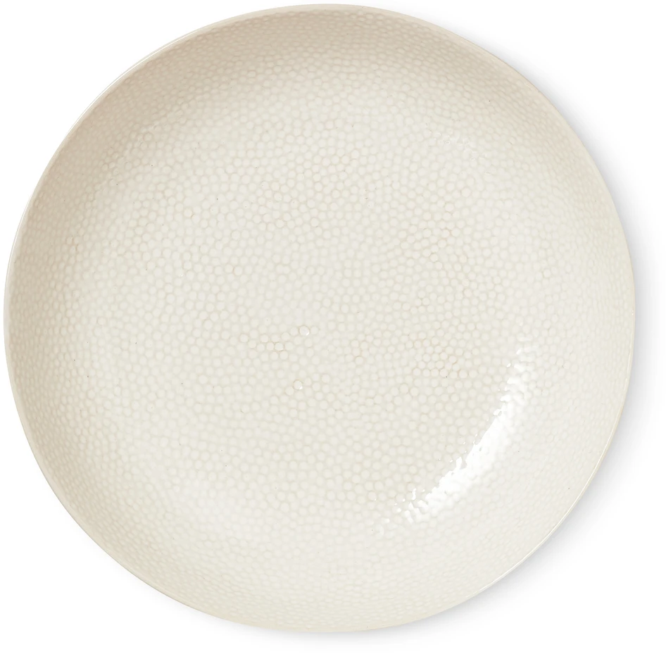Daisy - Skål, Ø 29 cm - Vit