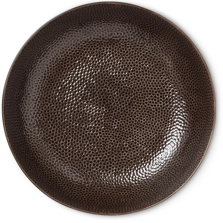 Daisy - Skål, Ø 35 cm - Brun