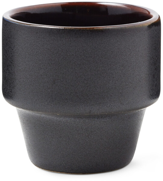 Stack - Äggkopp - Svart