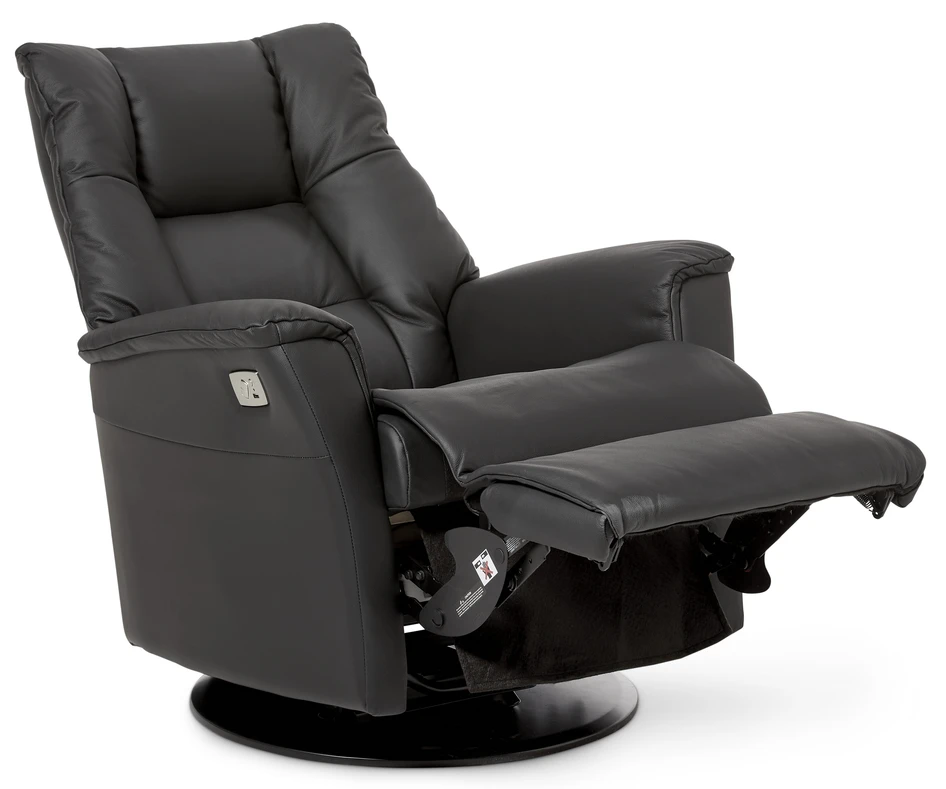 Brando - El-recliner - Svart