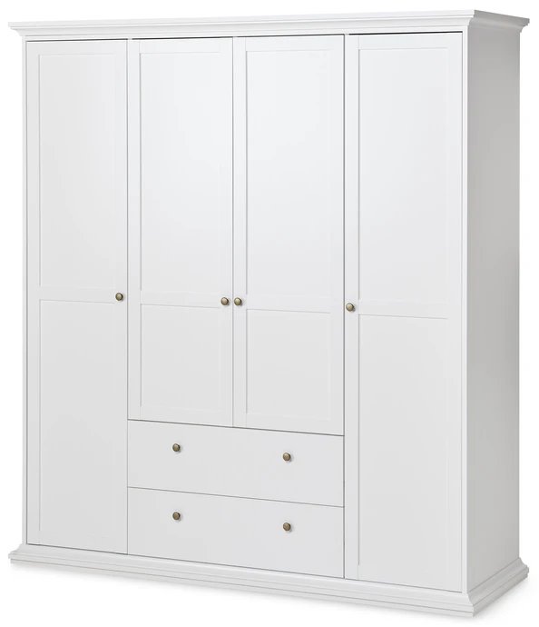 Elverum, Garderob, 181x60x201 cm