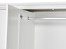 Elverum - Garderob, B 181 cm - Vit