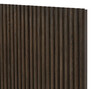 Cord - Sänggavel, 180 cm - Brun