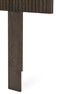 Cord - Sänggavel, 180 cm - Brun