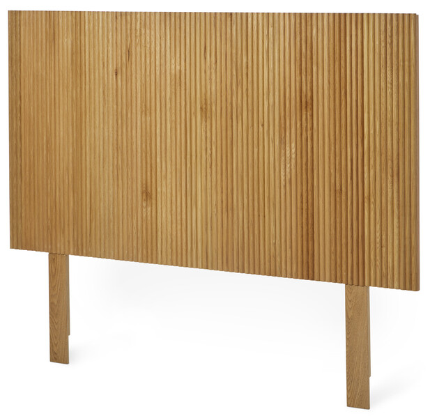 Cord - Sänggavel, 180 cm - Beige