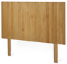 Cord - Sänggavel, 180 cm - Beige