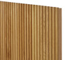 Cord - Sänggavel, 180 cm - Beige