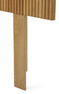 Cord - Sänggavel, 180 cm - Beige