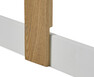 Cord - Sänggavel, 180 cm - Beige