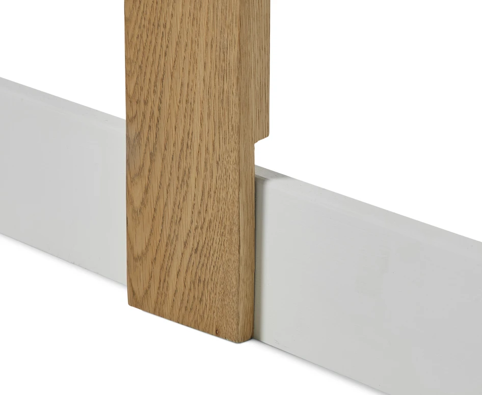 Cord - Sänggavel, 180 cm - Beige