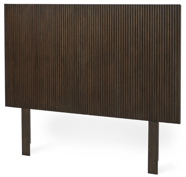Cord - Sänggavel, 180 cm - Brun