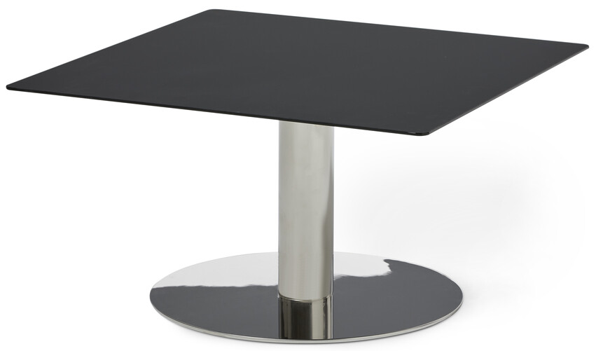 Ashton - Soffbord, L 80 cm - Grå