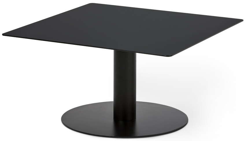 Ashton - Soffbord, L 80 cm - Svart