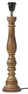 Doris - Bordslampfot, H53 Ø12 cm - Brun