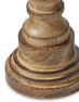 Doris - Bordslampfot, H53 Ø12 cm - Brun