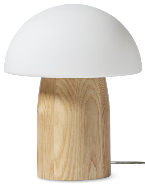 Mushroom - Bordslampa, H32 Ø26 cm - Beige