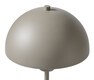 Vienda - Bordslampa, H47,5 Ø19,5 cm - Brun