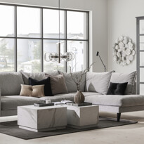Leone - 3-sits soffa med divan höger - inspiration