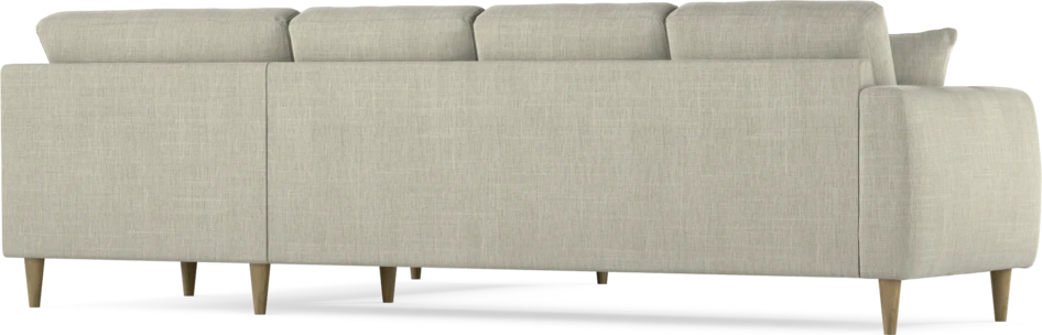 Eden - Hörnsoffa, 3+2-sits - Beige