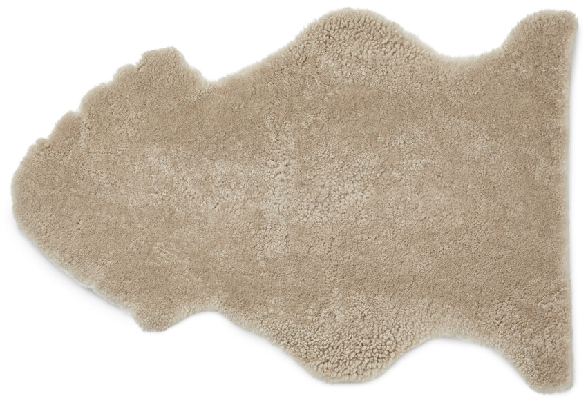 Levi - Lammskinn - Beige