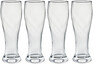 Daga - Ölglas, H 19,5 Ø 6,5 cm, 39 cl, 4-pack - Vit