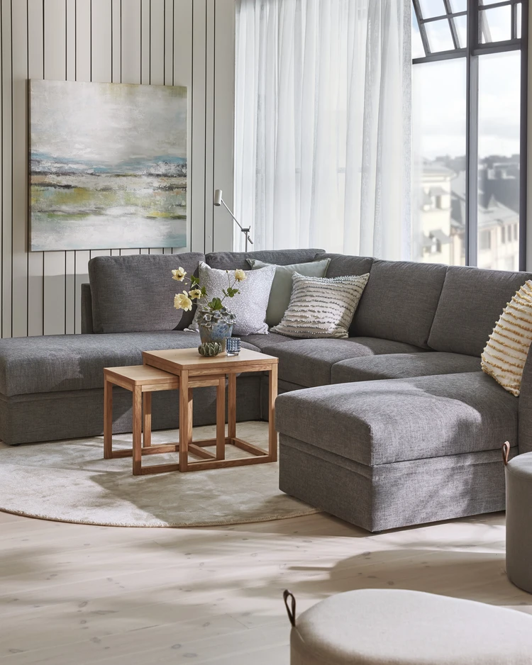 Carreno - Vävd matta, Ø200 cm - inspiration