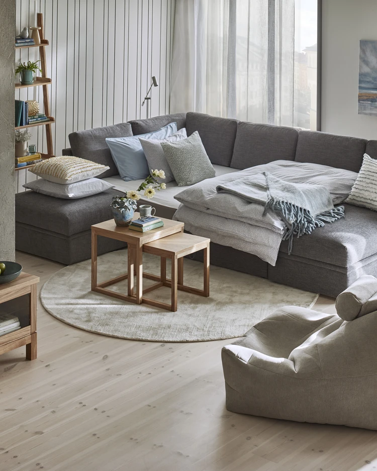 Carreno - Vävd matta, Ø200 cm - inspiration