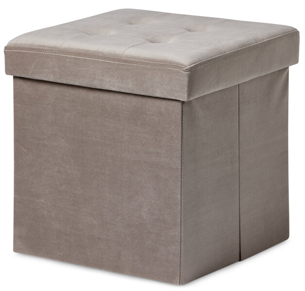 Marja - Sittpall, B 38 cm - Brun