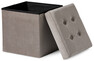 Marja - Sittpall, B 38 cm - Brun