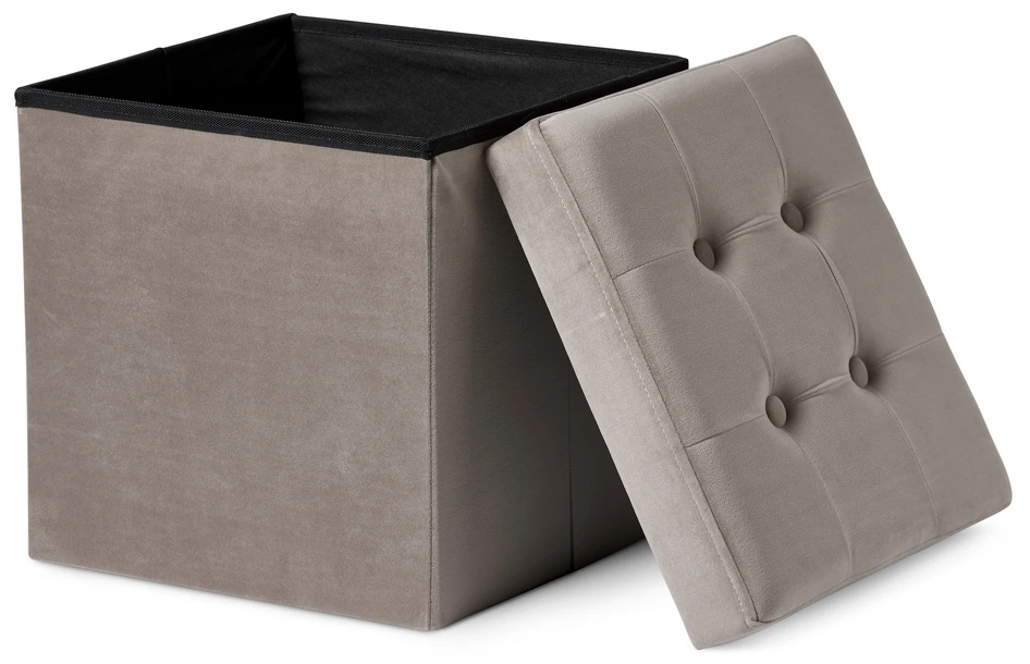 Marja - Sittpall, B 38 cm - Brun