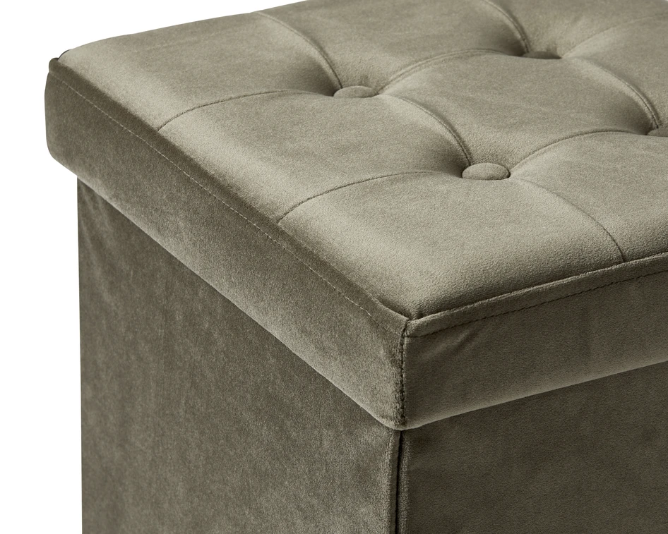 Marja - Sittpall, B 38 cm - Grön