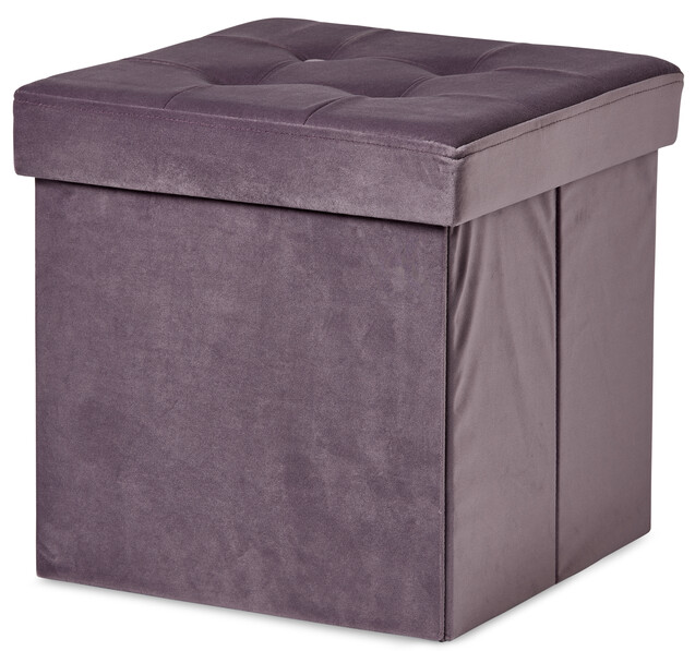Marja - Sittpall, B 38 cm - Lila