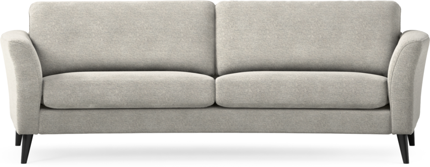 Bridge - 3-sits soffa svängd - Grå