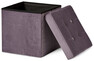 Marja - Sittpall, B 38 cm - Lila
