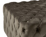 Estelle - Puff, B 80 cm - Grå