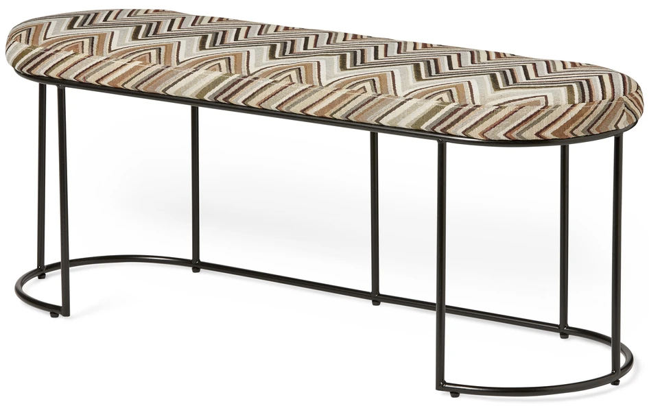 Gaby - Bänk, B 107 cm - Beige