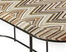 Gaby - Bänk, B 107 cm - Beige