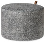 Birk - Sittpall, Ø 57 cm - Svart
