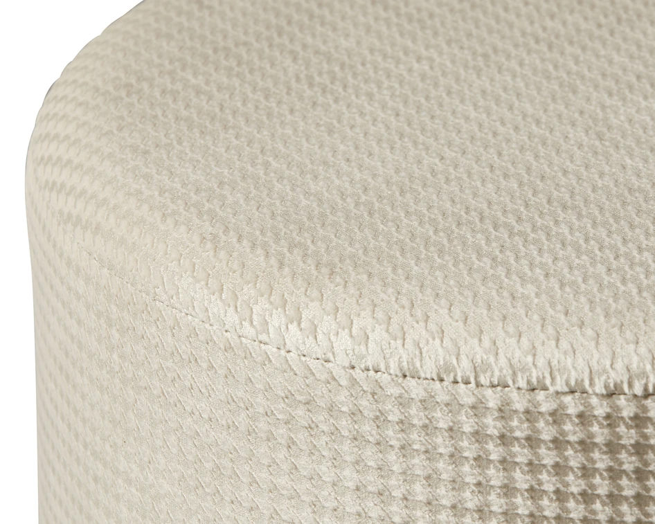 Perquita - Sittpall, Ø 40 cm - Beige