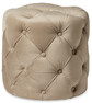 Estelle - Sittpall, Ø 40 cm - Beige