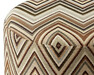 Carola - Sittpall, Ø 40 cm - Beige