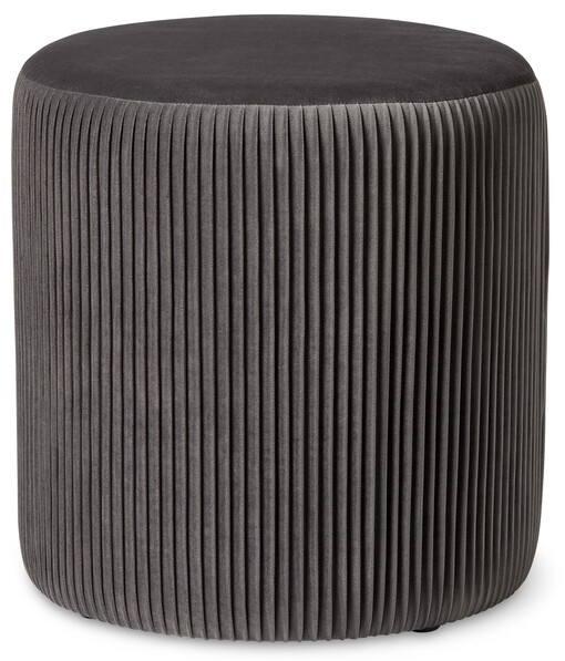 Lovis - Sittpall, Ø 40 cm - Grå