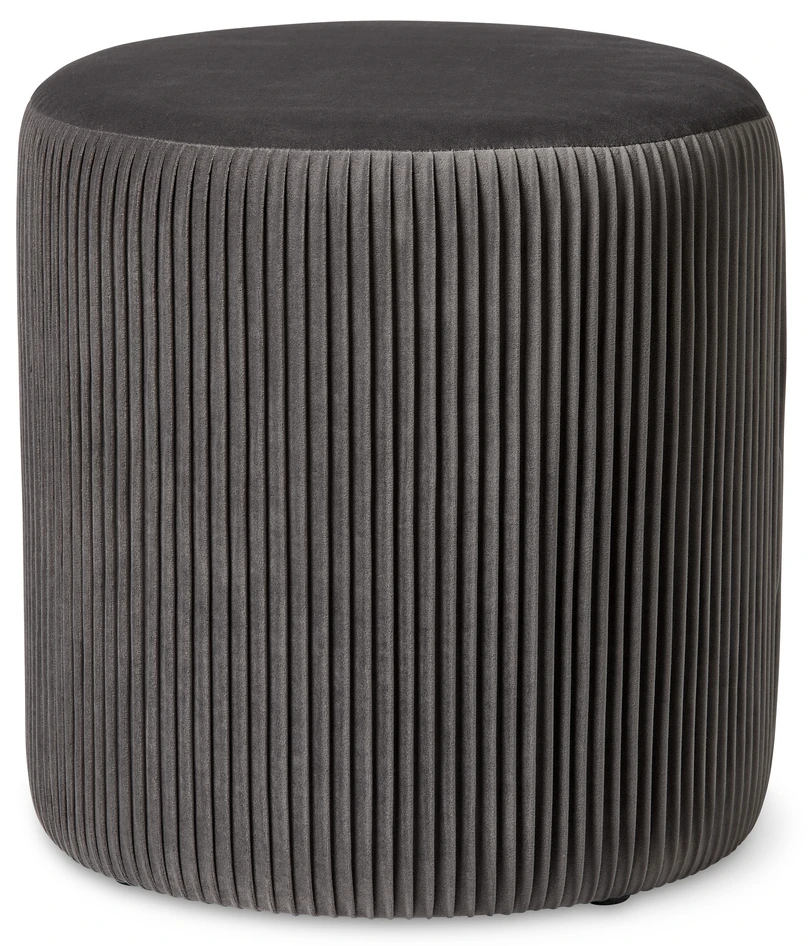 Lovis - Sittpall, Ø 40 cm - Grå