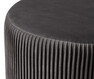 Lovis - Sittpall, Ø 40 cm - Grå