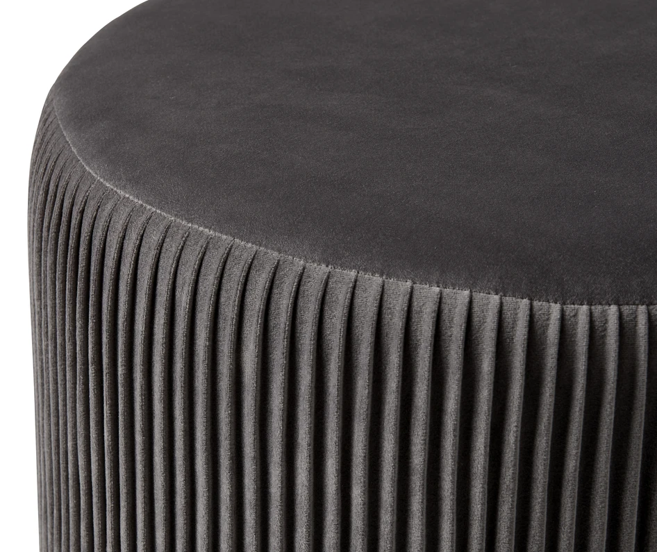 Lovis - Sittpall, Ø 40 cm - Grå