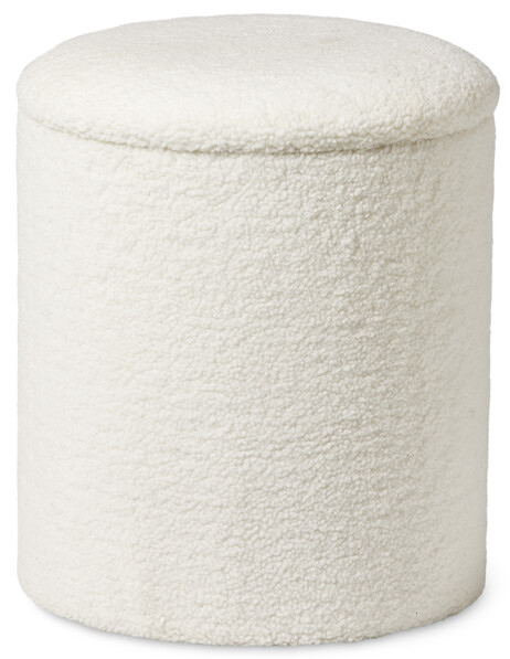 Liv - Sittpall, Ø 35 cm - Vit