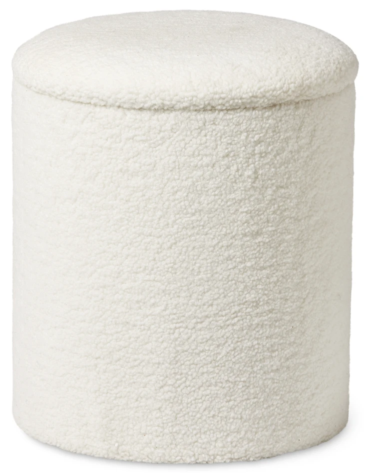 Liv - Sittpall, Ø 35 cm - Vit