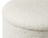 Liv - Sittpall, Ø 35 cm - Vit
