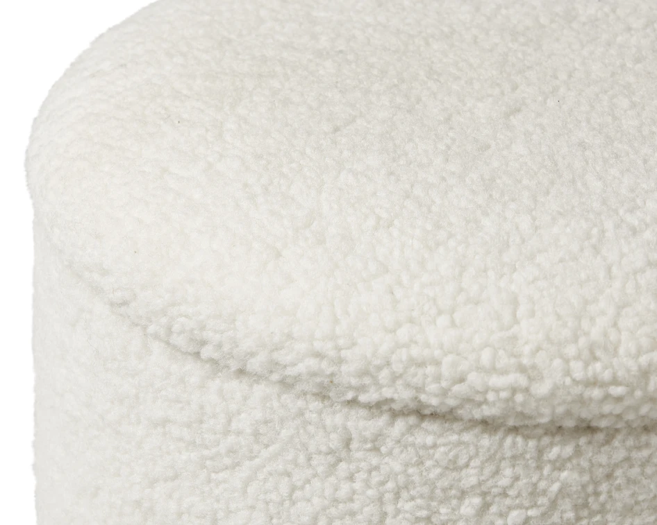Liv - Sittpall, Ø 35 cm - Vit